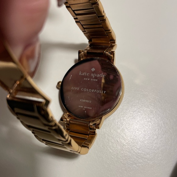Gold Kate spade watch - Picture 4 of 4